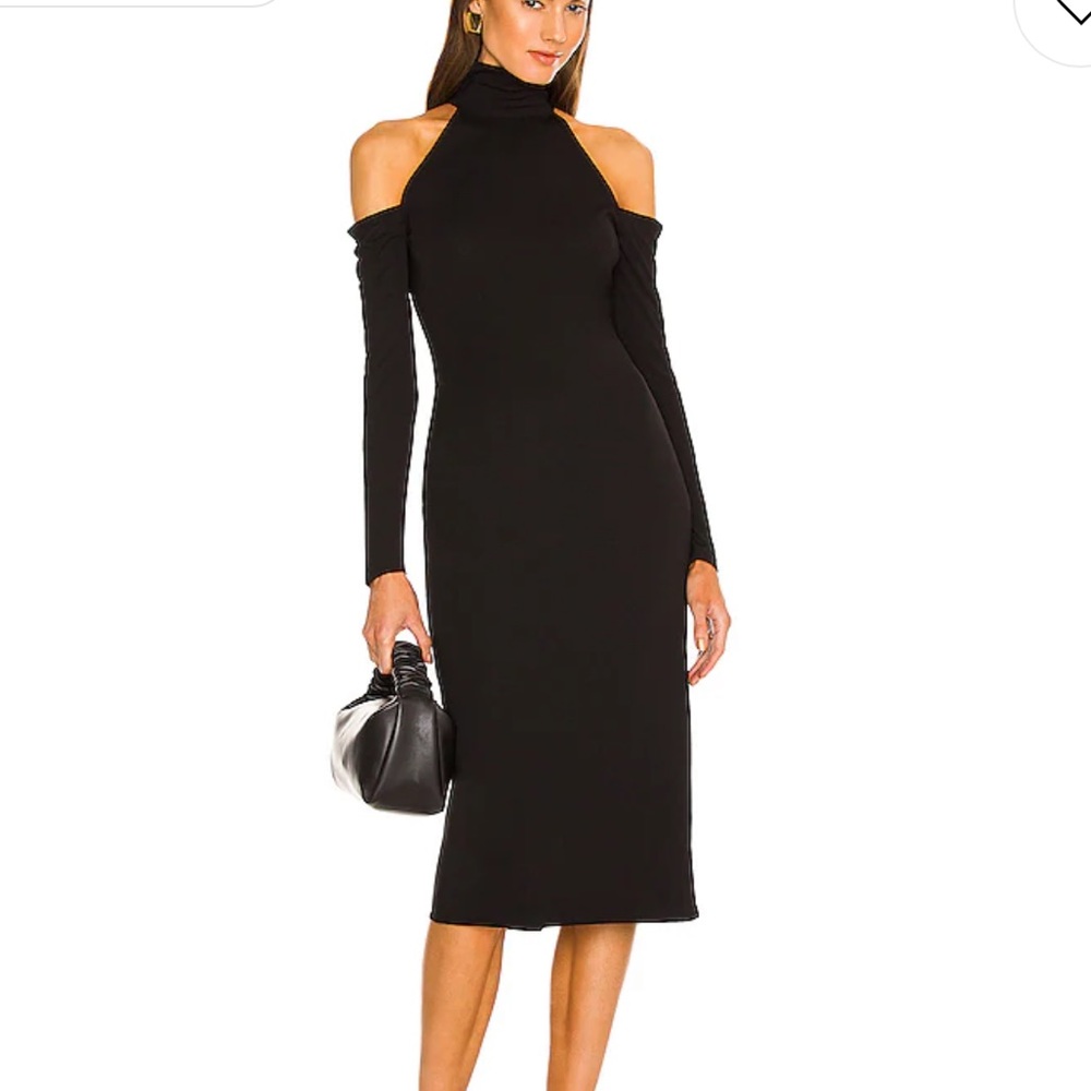 Cold Shoulder Dress